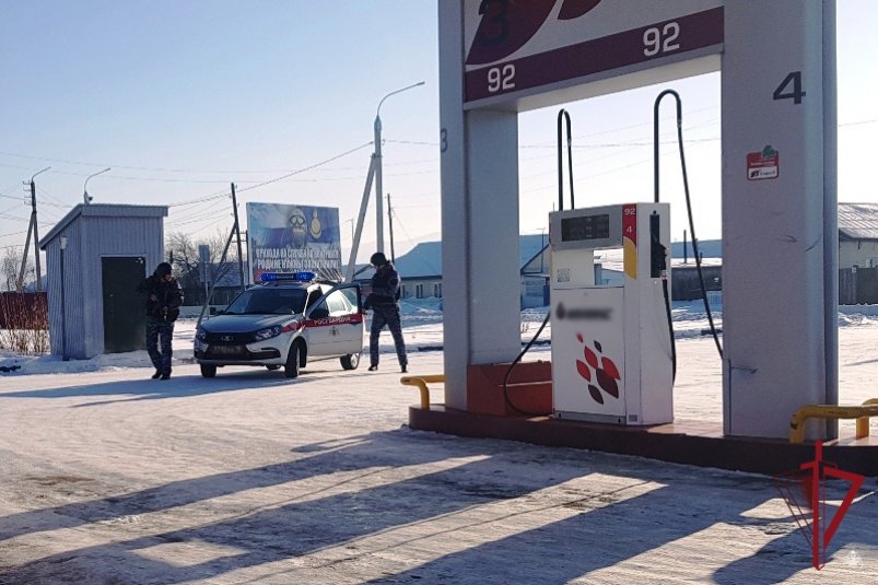 Мужчина без верхней одежды не мог вспомнить, как оказался в Бурятии Росгвардия по Бурятии