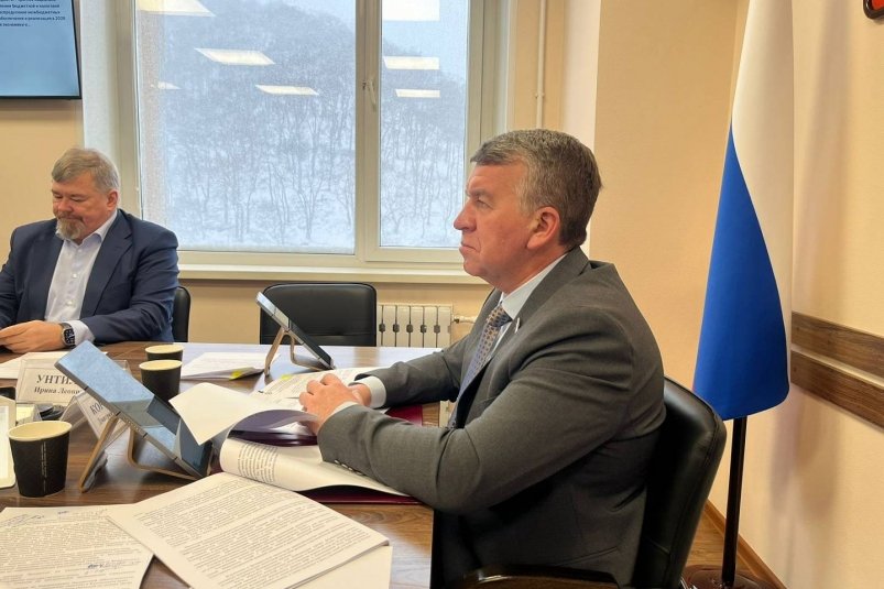 Заседание комитета по бюджетной, налоговой, экономической политике, вопросам собственности и предпринимательства Законодательное собрание Камчатского края