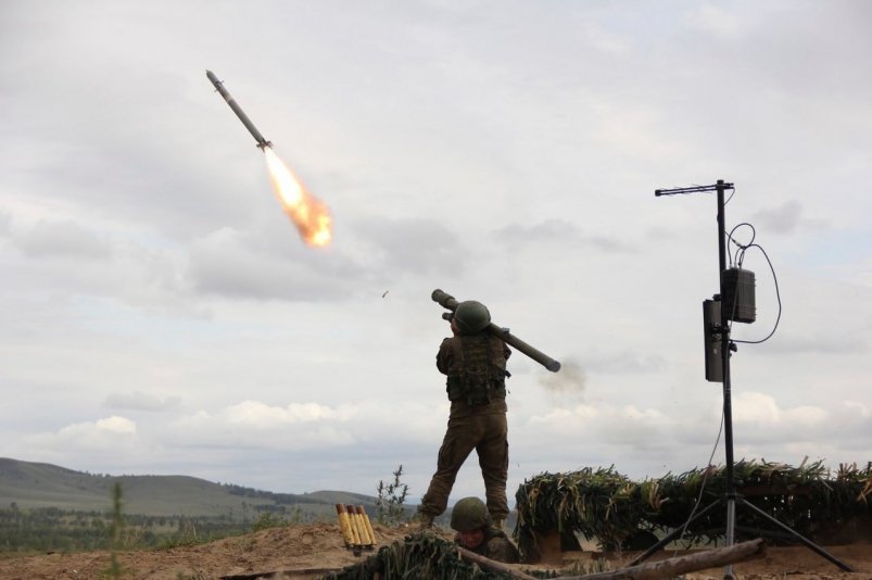 Военные учения Минобороны России