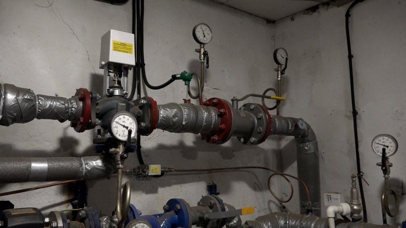 До +22 °С держится температура в квартирах дома № 75 по улице Поповича в Южно-Сахалинске пресс-служба мэрии города