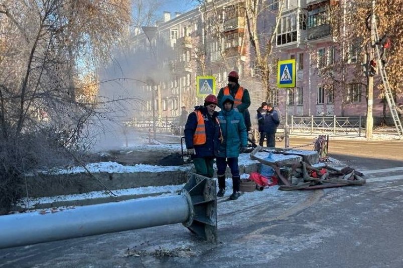 Подачу отопления и горячей воды восстановили в Ангарске Тг-канал (18+) мэра АГО Сергея Петрова