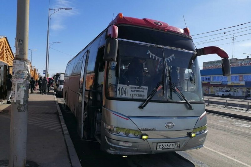 Маршрут №104 Правительство Камчатского края