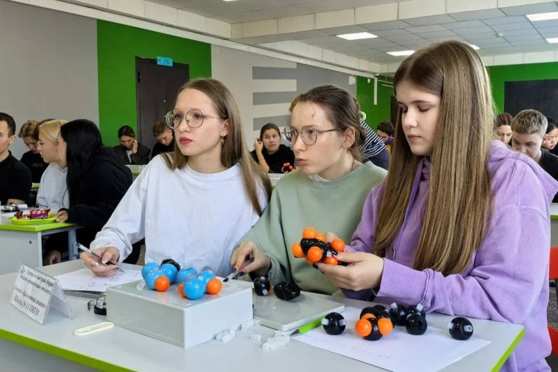 Турнир про сбору молекул на скорость прошел в Петропавловске-Камчатском пресс-служба КамГУ им. Витуса Беринга