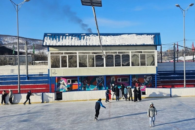 Стадион "Строитель" Администрация ЕМР