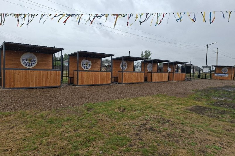 Этнопарк стоимостью 4,2 млн рублей открыли в Нукутском районе Пресс-служба правительства Иркутской области