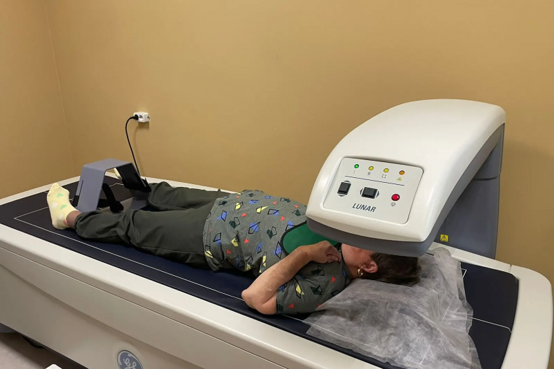 Денситометр пресс-служба министерства здравоохранения Сахалинской области