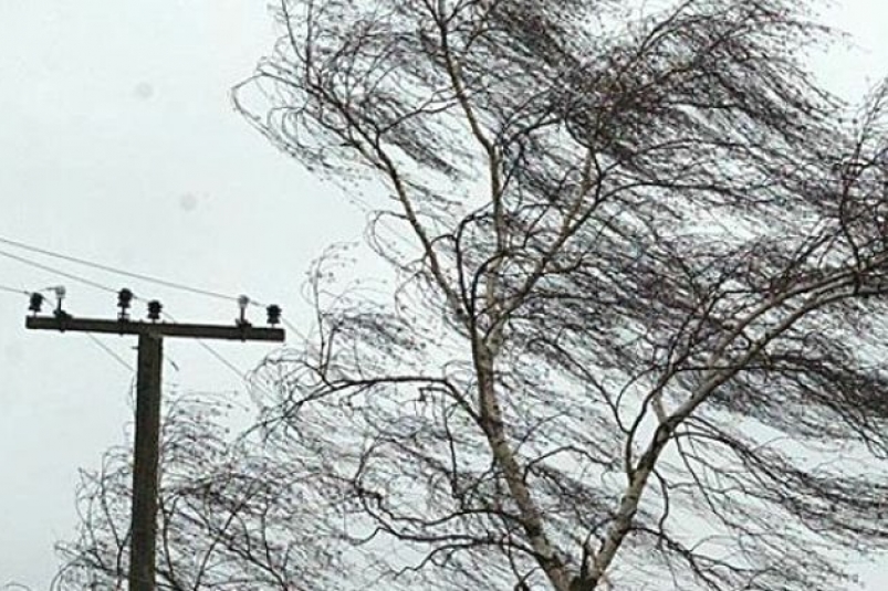 Сильный ветер Пожарно-спасательный центр Магаданской области