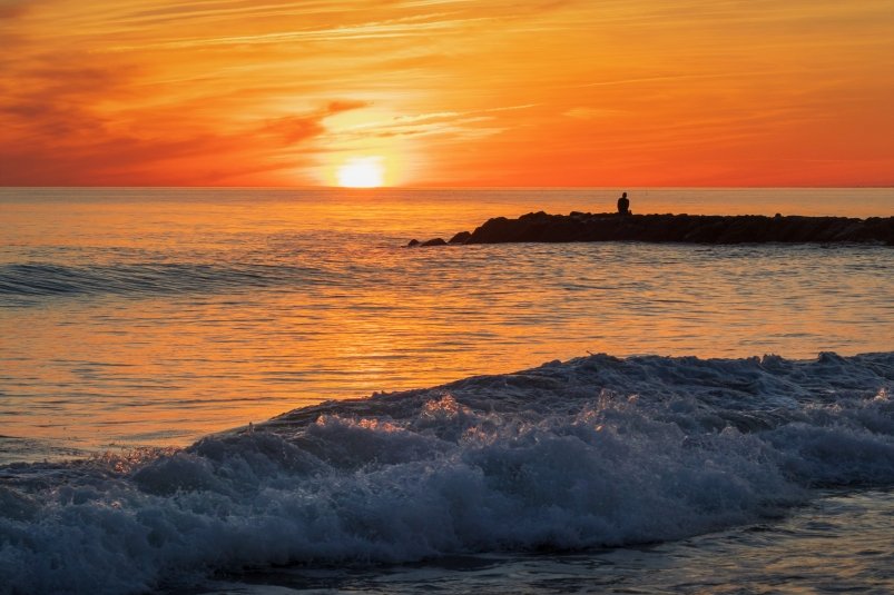 Закат pxhere.com