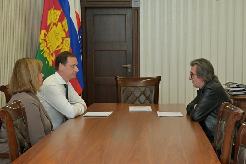 Маэстро Юрий Башмет поддержал культурные амбиции Сочи пресс-служба администрации Сочи