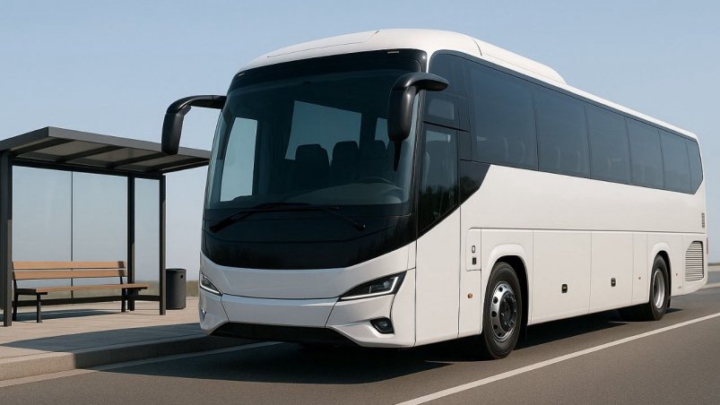 Прямой автобусный маршрут связал Сочи и Донецк пресс-служба Росавтотранса