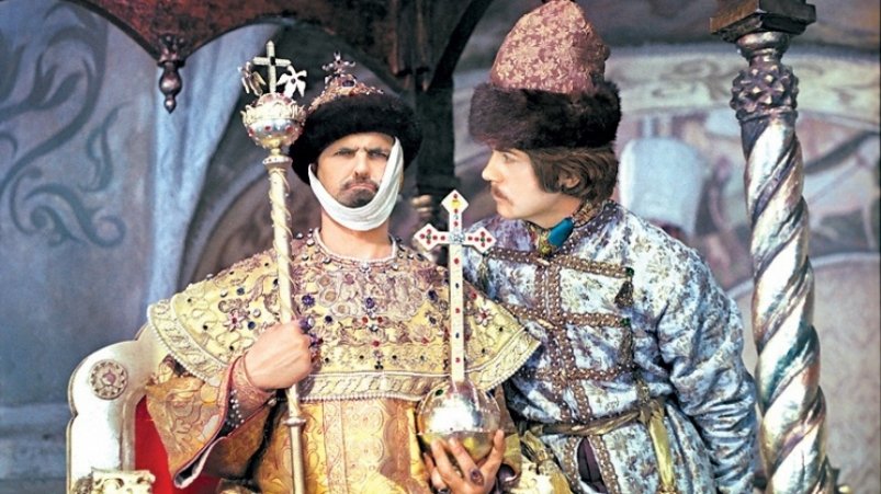 Тематическое фото кадр из фильма "Иван Васильевич меняет профессию" (12+), 1973