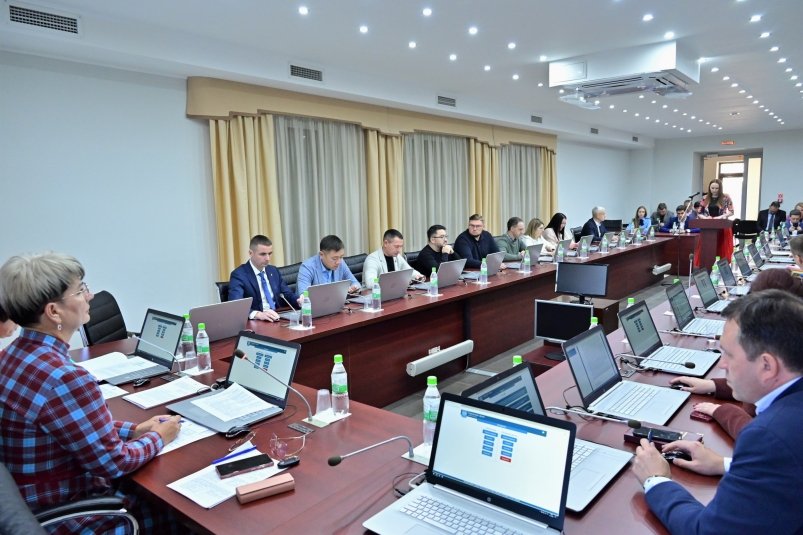 Заседание Городской Думы Южно-Сахалинска пресс-служба Городской Думы Южно-Сахалинска