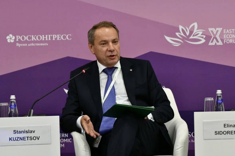 Станислав Кузнецов, заместитель председателя правления Сбербанка пресс-служба Сбербанка