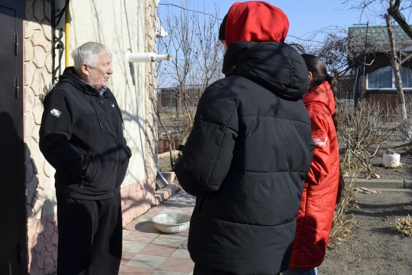 "Народный фронт" в гостях у Геннадия Бескровного Евгения Микушина, ИА UssurMedia