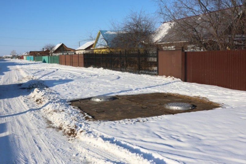 Обновленная теплотрасса пресс-службы правительства Забайкалья