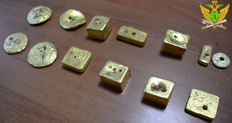 Золото пресс-службы УФССП