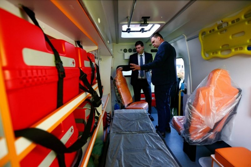 Медучреждениям Краснодарского края передали 49 автомобилей скорой помощи Пресс-служба администрации Краснодарского края