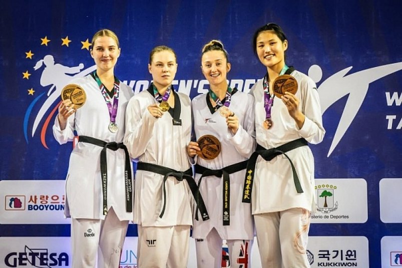 Сочинская спортсменка завоевала титул чемпионки мира по тхэквондо пресс-служба администрации Сочи