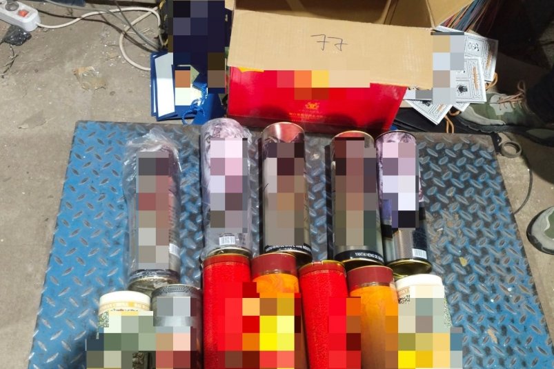 Изъятый алкоголь пресс-службы Читинской таможни