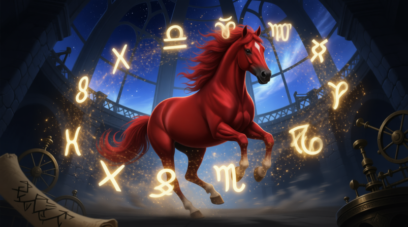 Гороскоп 2026: что принесёт год Красной Огненной Лошади каждому знаку зодиака ИИ Qwen (18+)