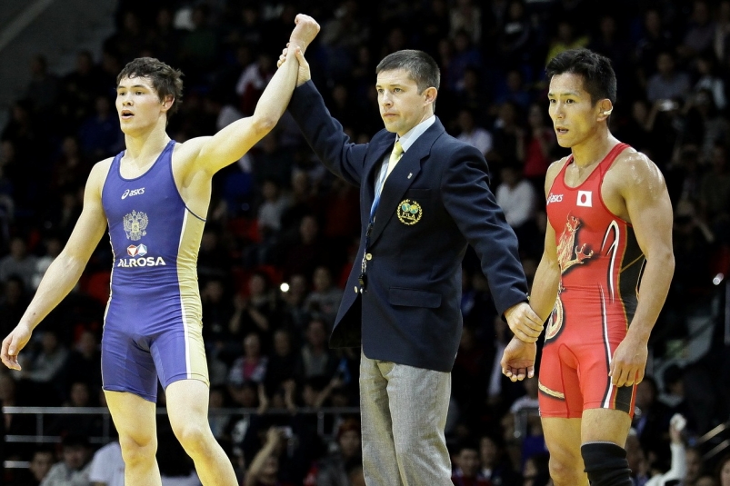 Вольная борьба Спорт Якутии