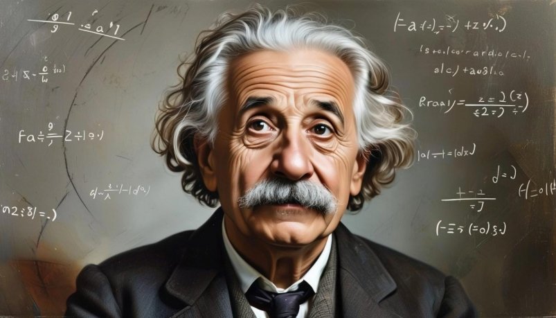 Вас ждёт слава Эйнштейна, если осилите 7 из 7 - ТЕСТ ИИ Kandinsky (18+)