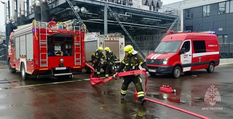 Тематическое фото Telegram-канал ГУ МЧС России по Москве