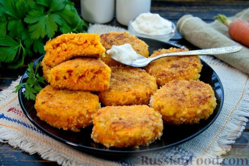 Добавьте этот секретный ингредиент: морковные котлеты заиграют новыми красками - изумительный вкус russianfood.com