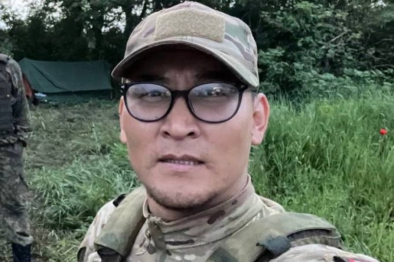 Ветеран СВО из Бурятии вернулся в село и начал агробизнес семейный архив