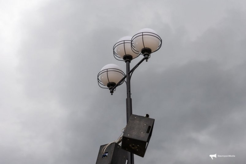 Ещё 130 уличных фонарей заменят до конца ноября в Ставрополе ИА Stavropol.Media