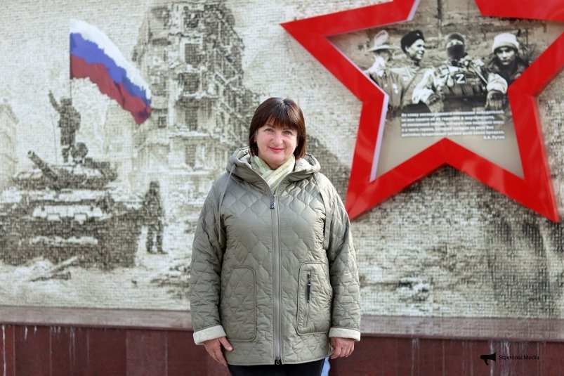 Мама героя СВО Лилия Петрова Сергей Бумагин, ИА Stavropol.Media