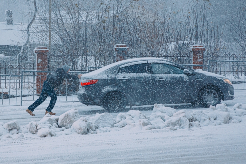 Метель. Архивное фото Мария Смитюк, ИА PrimaMedia.ru
