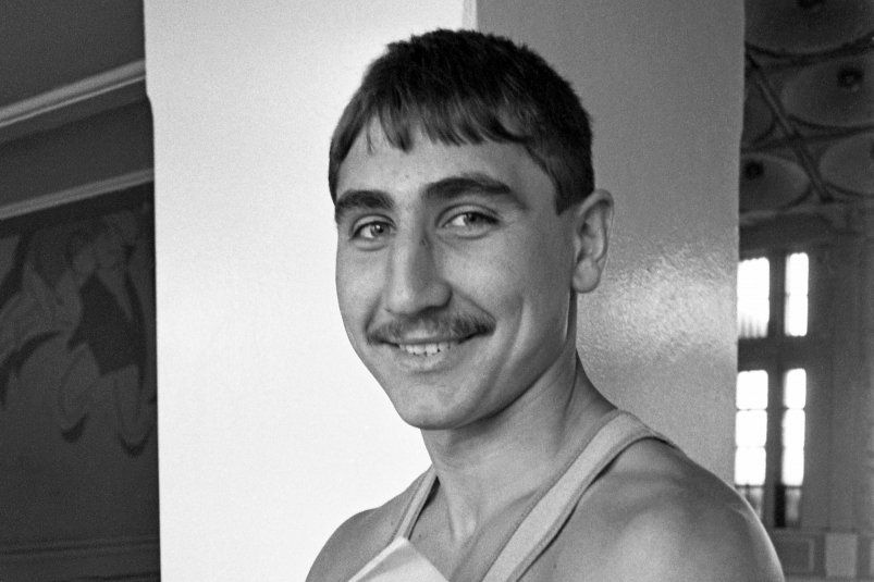 Александр Лебзяк Расул Месягутов