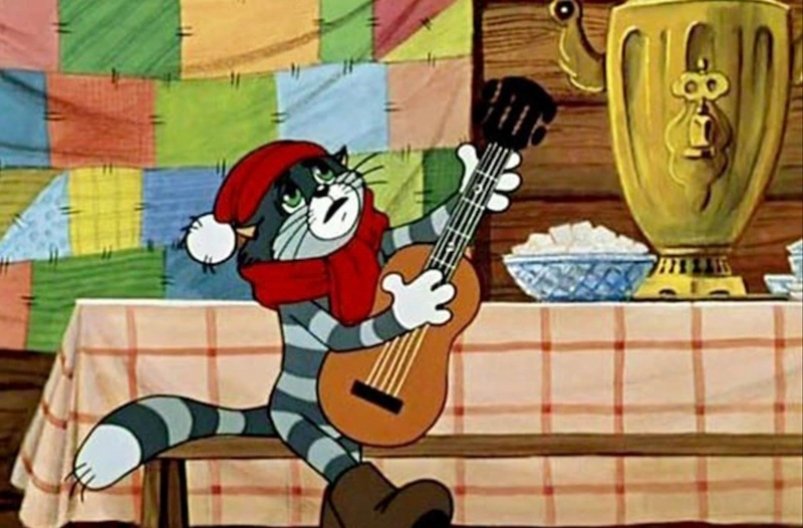 Кадр из мультфильма "Зима в Простоквашино" (0+)