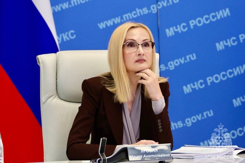 Ирина Яровая Правительство Камчатского края