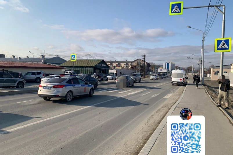 Место ДТП УГИБДД УМВД России по Сахалинской области