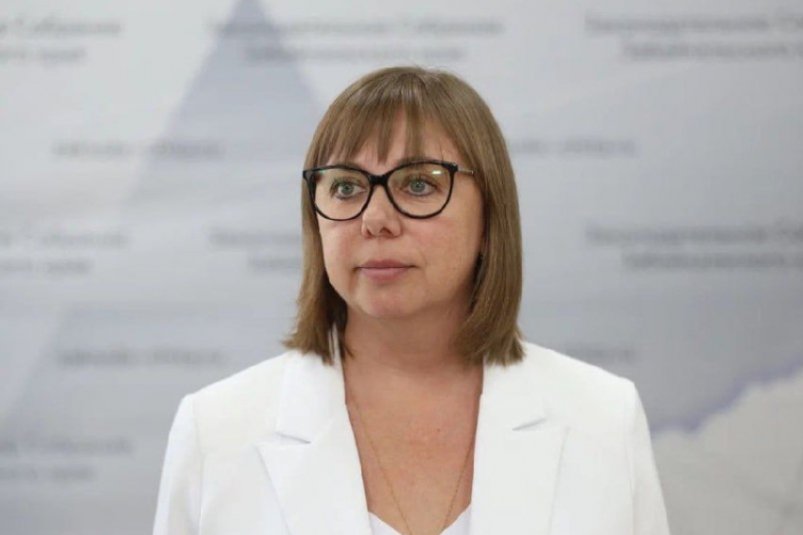 Наталья Щербина пресс-службы правительства Забайкалья