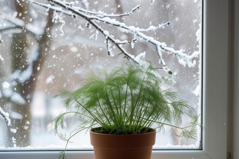 Забудьте магазинный укроп! Вырастите свежий и ароматный прямо на подоконнике - полная инструкция Kandinsky (18+)