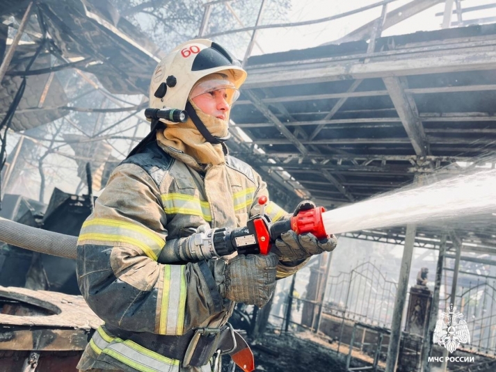 Тематическое фото МЧС России
