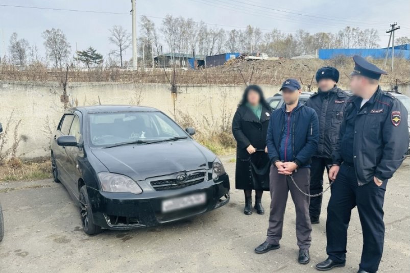 Хабаровские полицейские пресекли попытку сбыта тяжелого наркотика на Сахалине пресс-служба УТ МВД России по ДФО