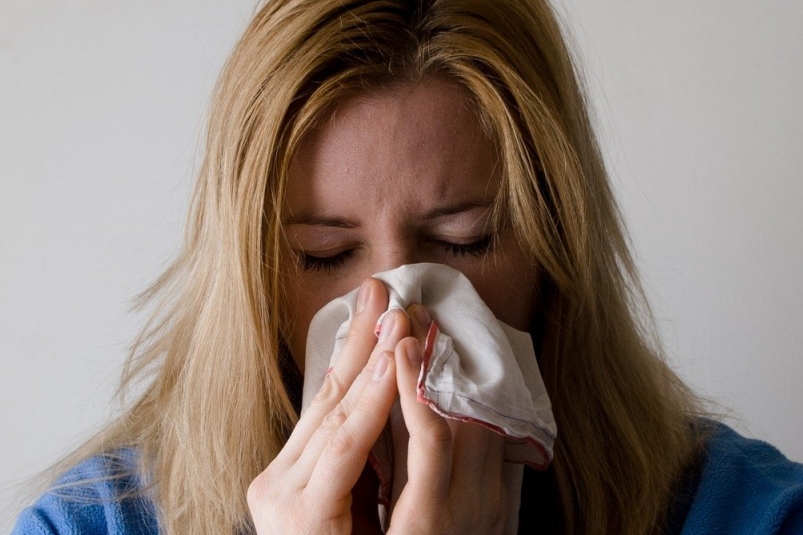 Простуда pxhere.com