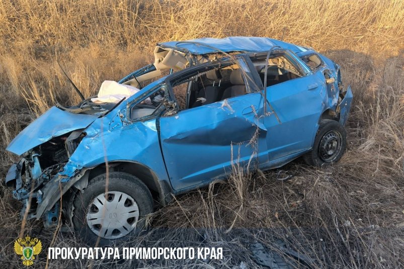 Прокуратура проверит качество содержания дорог после нескольких ДТП пресс-служба прокуратуры Приморского края