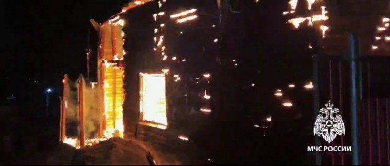 Пожар из-за замыкания электрокотла уничтожил садовый дом в Иркутском районе пресс-служба ГУ МЧС России по Иркутской области