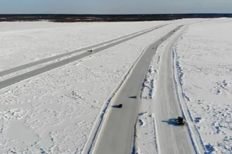 В Якутии основные ледовые переправы начнут открываться в декабре Министерство транспорта и дорожного хозяйства РС (Я)