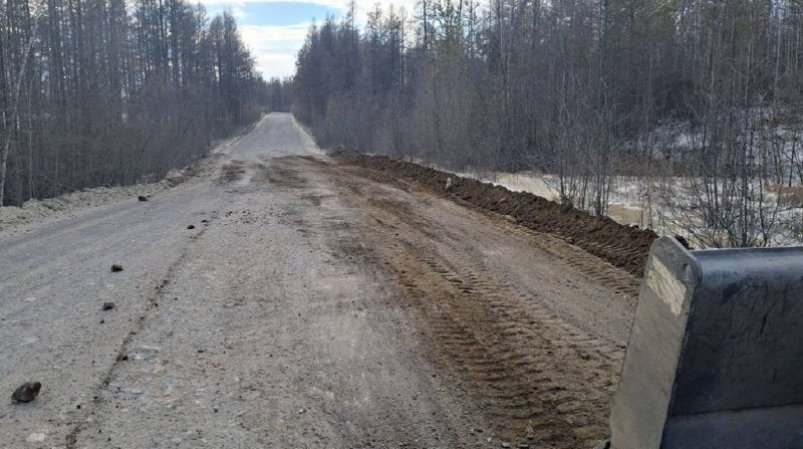 Дорогу до Нового Уояна придется ждать долго минтранс Бурятии