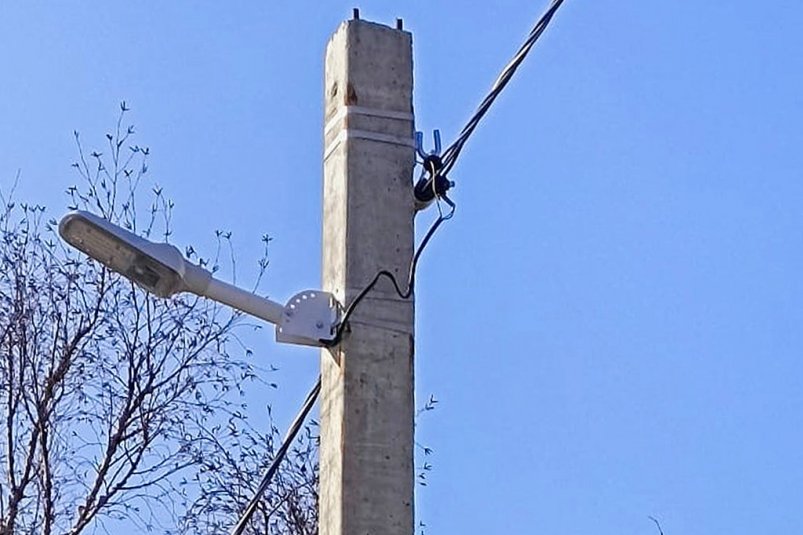 Более километра новых световых линий появится на улицах Пади Ободной в Находке пресс-служба администрации НГО