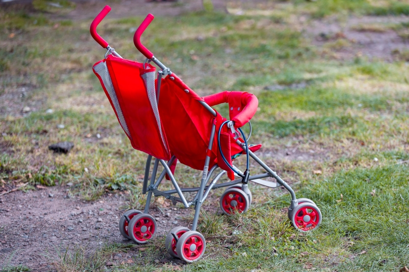 Детская коляска Илья Аверьянов, ИА PrimaMedia