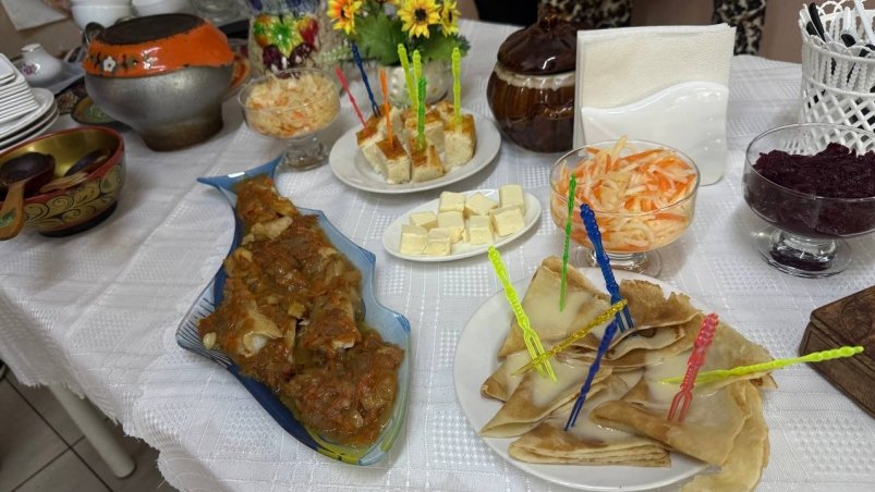 Дегустация детского меню в средней школе № 6 Марина Кудрявцева, ИА UssurMedia