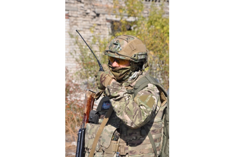 Окопная роль для "Артиста" Антон Хван, "Военный вестник Юга России"