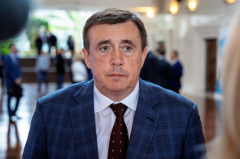 Валерий Игоревич Лимаренко, Губернатор Сахалинской области Евгений Кулешов, ИА PrimaMedia